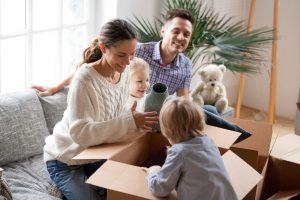 Moving Homes With Children